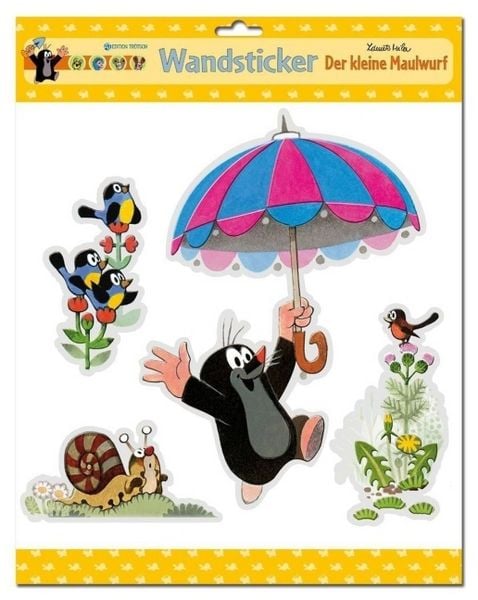 Produktbild: Der kleine Maulwurf, Wandsticker
