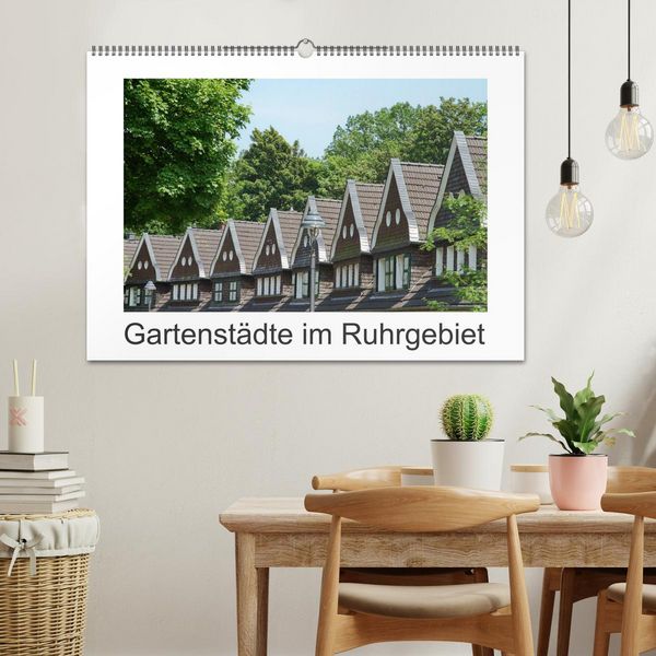 Produktbild: Gartenst&auml;dte im Ruhrgebiet (Wandkalender 2026 DIN A2 quer), CALVENDO Monatskalender