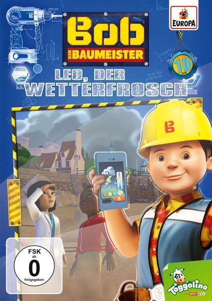 Produktbild: Bob der Baumeister 10 - Leo, der Wetterfrosch