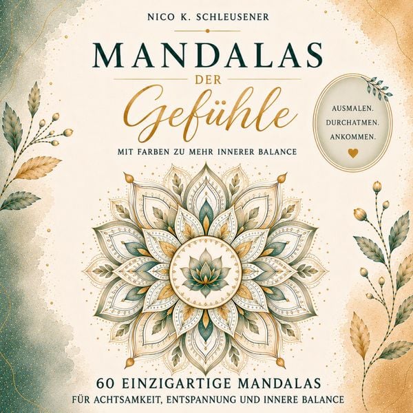Produktbild: Mandalas der Gef&uuml;hle