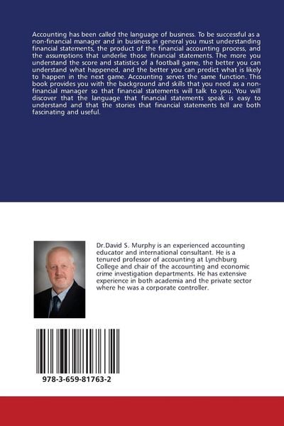Produktbild: Non-financial Manager's Guide to Understanding Financial Statements