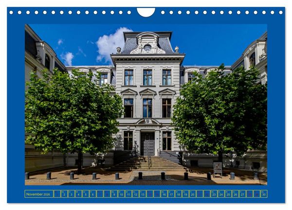 Produktbild: Schwerin - Wir sind Welterbe (Wandkalender 2026 DIN A4 quer), CALVENDO Monatskalender