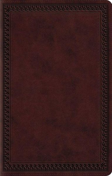 Produktbild: ESV Premium Gift Bible (Trutone, Mahogany, Border Design)