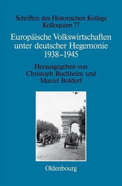 Produktbild: Europ&auml;ische Volkswirtschaften unter deutscher Hegemonie