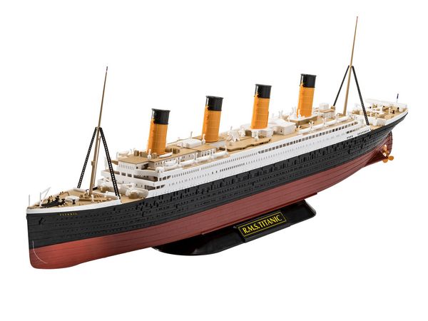 Produktbild: Revell 05497 Bausatz 1:600