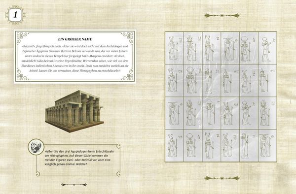 Produktbild: Der Fluch der Mumie Adventskalender der Logikr&auml;tsel