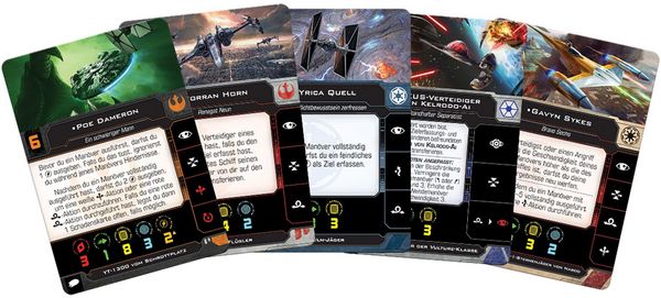 Produktbild: Star Wars X-Wing 2. Edition - Draufg&auml;nger und