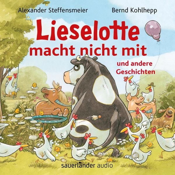 Produktbild: Lieselotte macht nicht mit - Lieselotte