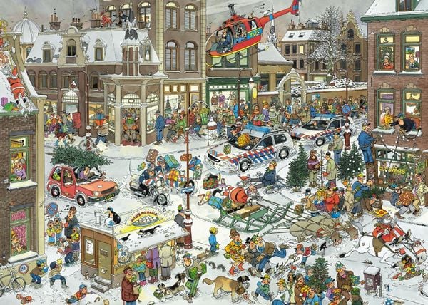 Jumbo Spiele - Jan van Haasteren - Weihnachten, 1000 Teile