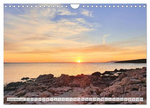 Produktbild: Die Insel Cres - Raue Sch&ouml;nheit in Kroatien (Wandkalender 2026 DIN A4 quer), CALVENDO Monatskalender