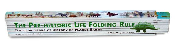 MeterMorphosen - Der Erdzeit-Zollstock kaufen