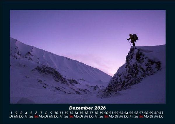 Produktbild: Wanderlust 2026 Fotokalender DIN A5