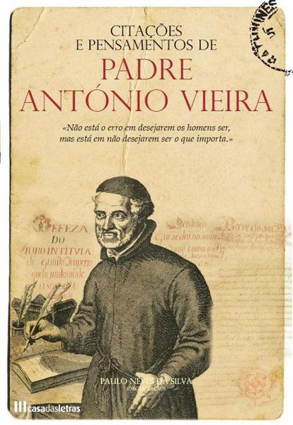 Produktbild: Cita&ccedil;&otilde;es e Pensamentos de Padre Ant&oacute;nio Vieira