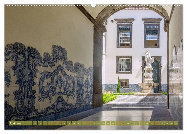 Produktbild: Faszination Madeira (Wandkalender 2026 DIN A2 quer), CALVENDO Monatskalender
