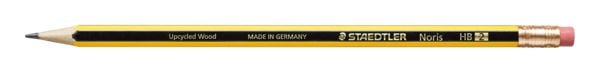 Produktbild: STAEDTLER Bleistift NORIS mit Radiertip H&auml;rte 2
