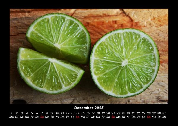 Produktbild: Fr&uuml;chte 2025 Fotokalender DIN A3