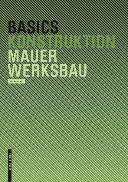 Produktbild: Basics Mauerwerksbau