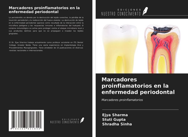Produktbild: Marcadores proinflamatorios en la enfermedad periodontal