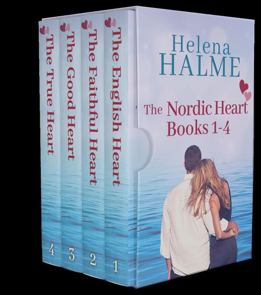 Produktbild: The Nordic Heart Series Books 1-4 (The Nordic Heart Romance Series)