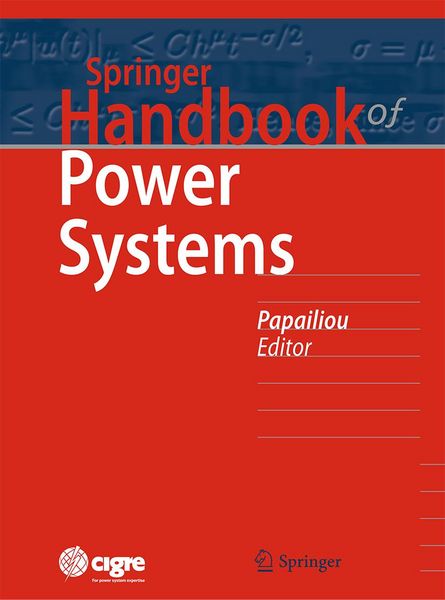 Produktbild: Springer Handbook of Power Systems