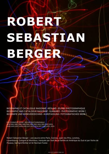Produktbild: Robert Sebastian Berger - Biographie et Catalogue raisonn&eacute; -R&eacute;sum&eacute;- oeuvre photographique