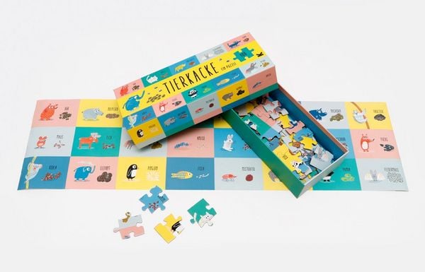 Produktbild: Tierkacke Puzzle