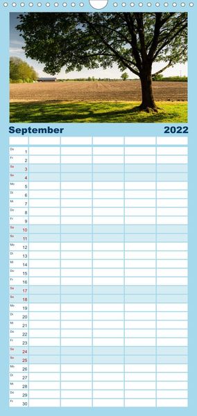 Produktbild: Familienplaner Unterhaching (Wandkalender 2022 , 21 cm x 45 cm, hoch)