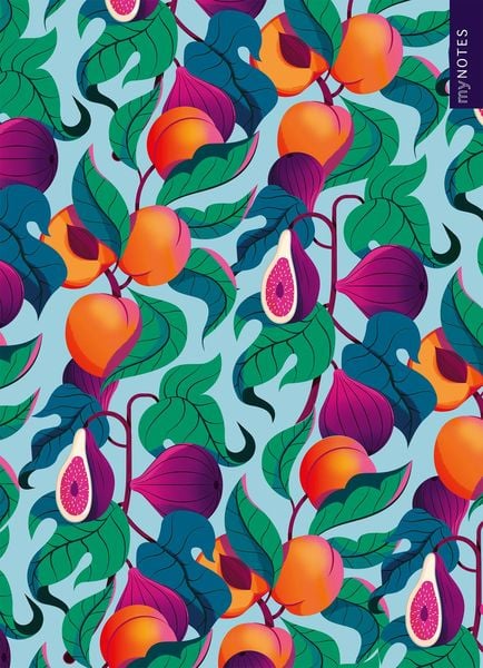 Produktbild: MyNotes Papeterie: Ringbuch Farben des Sommers