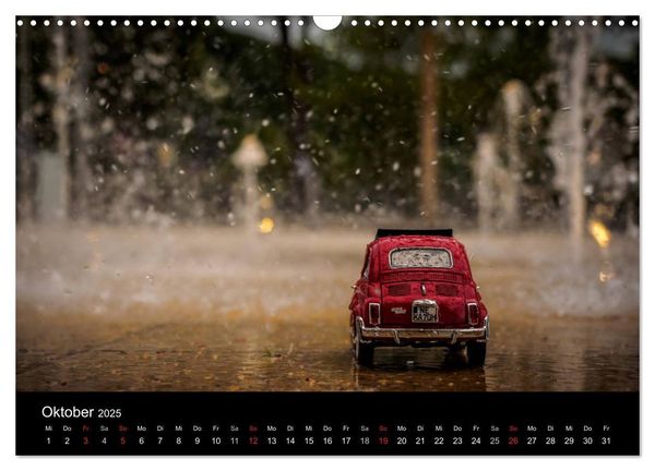 Produktbild: Mit der Knutschkugel auf Reisen (Wandkalender 2025 DIN A3 quer), CALVENDO Monatskalender