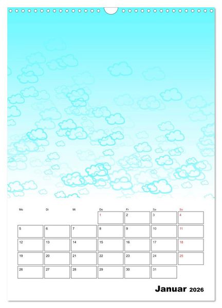 Produktbild: ERINNERUNGEN Zum Selberbasteln (Wandkalender 2026 DIN A3 hoch), CALVENDO Monatskalender