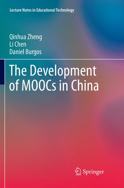Produktbild: The Development of MOOCs in China