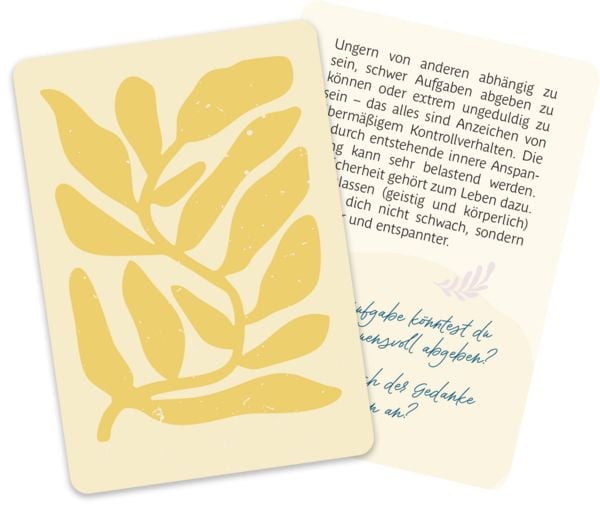 Produktbild: Kartenset: einfach ganz leben