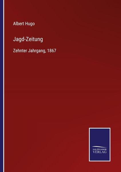 Produktbild: Jagd-Zeitung