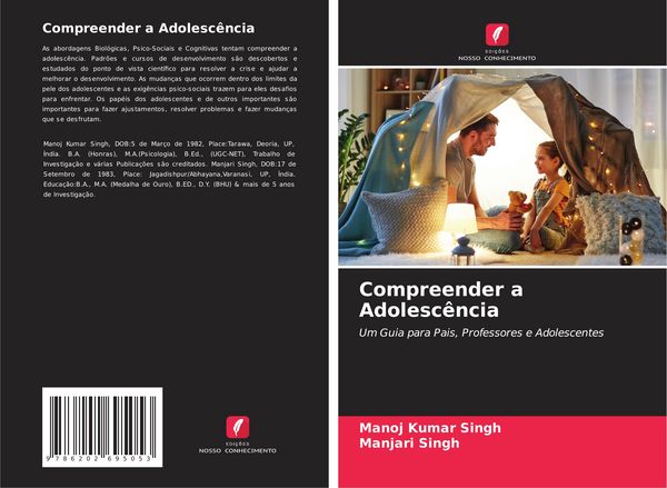 Produktbild: Compreender a Adolesc&ecirc;ncia