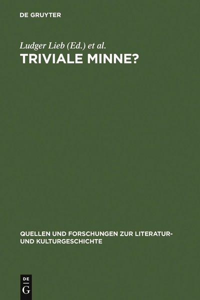 Produktbild: Triviale Minne?