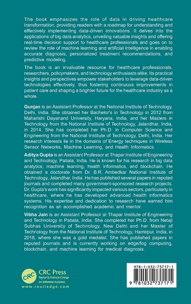 Produktbild: Advancing Healthcare through Data-driven Innovations
