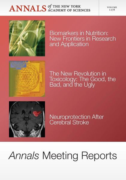Produktbild: Annals Meeting Reports - G Protein-Coupled Receptors, Complex Drugs and Regulatory Guidance, Fetal Programming and Environmental Exposures, Volume 1276