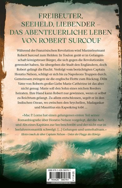 Produktbild: Robert Surcouf. Der Tiger des Indischen Ozeans
