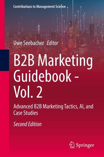 Produktbild: B2B Marketing Guidebook - Vol. 2