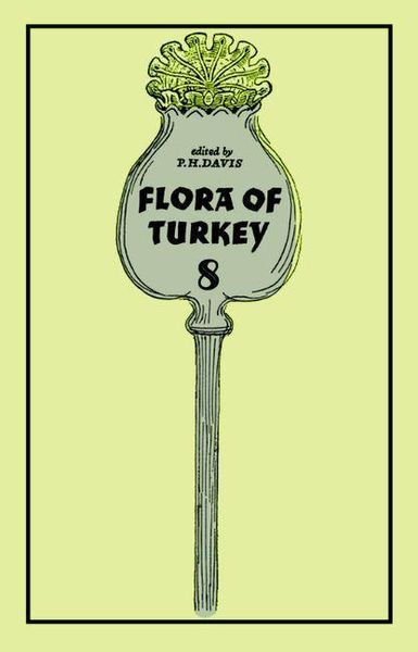 Produktbild: Flora of Turkey, Volume 8