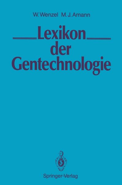 Produktbild: LEXIKON der Gentechnologie