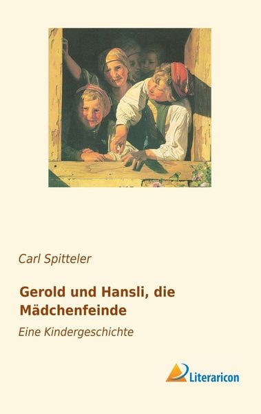 Produktbild: Gerold und Hansli, die M&auml;dchenfeinde