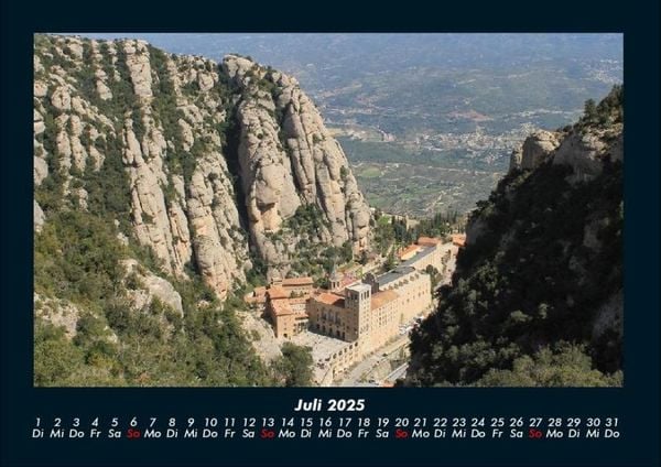 Produktbild: Spanien 2025 Fotokalender DIN A4