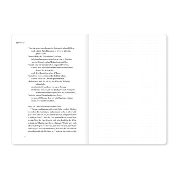 Produktbild: Epheser (Bibeljournal)