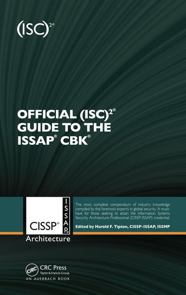 Produktbild: Official (ISC)2 Guide to the ISSAP CBK