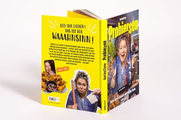 Produktbild: Probiersen - #probierenmitkarina