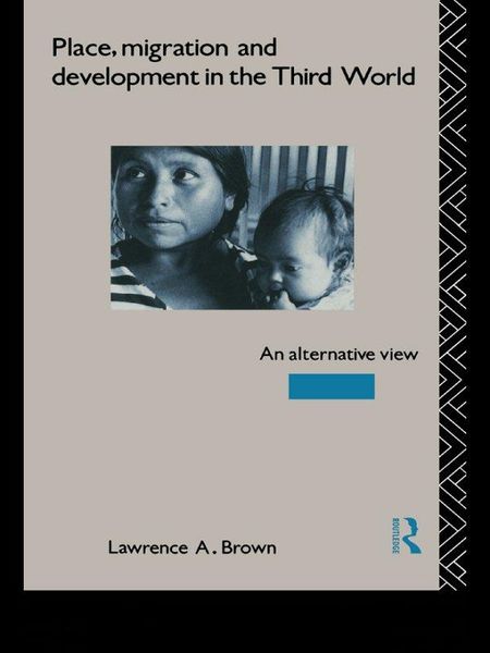 Produktbild: Place, Migration and Development in the Third World