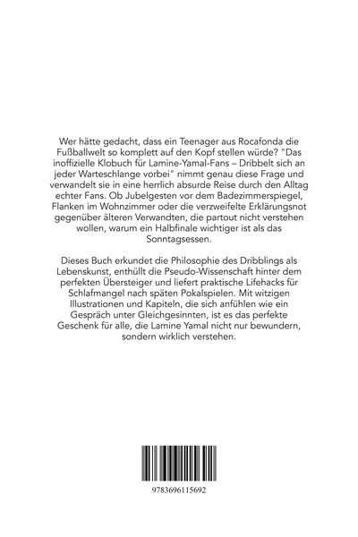 Produktbild: Das inoffizielle Klobuch f&uuml;r Lamine-Yamal-Fans