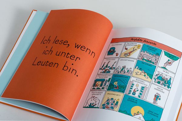 Produktbild: Dein B&uuml;cherregal verr&auml;t dich