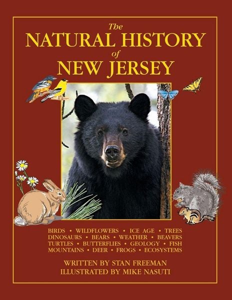 Produktbild: The Natural History of New Jersey